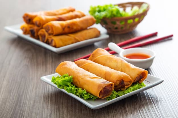 cách làm chả giò khoai môn