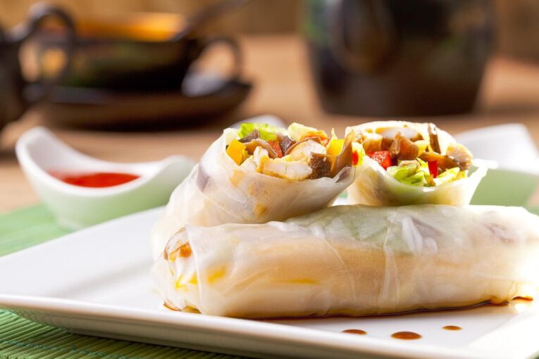 chả giò chay bao nhiêu calo