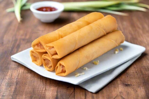 chả giò ram bắp chay
