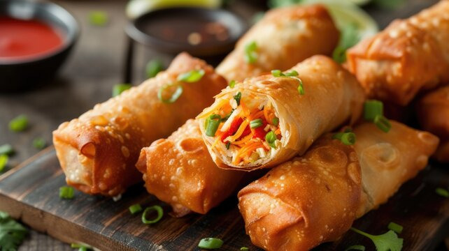 100g chả giò chiên bao nhiêu calo