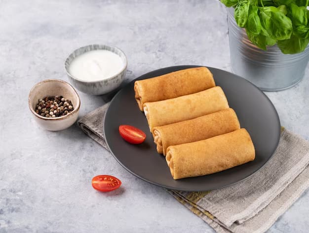 Cách làm chả giò khoai môn thịt heo