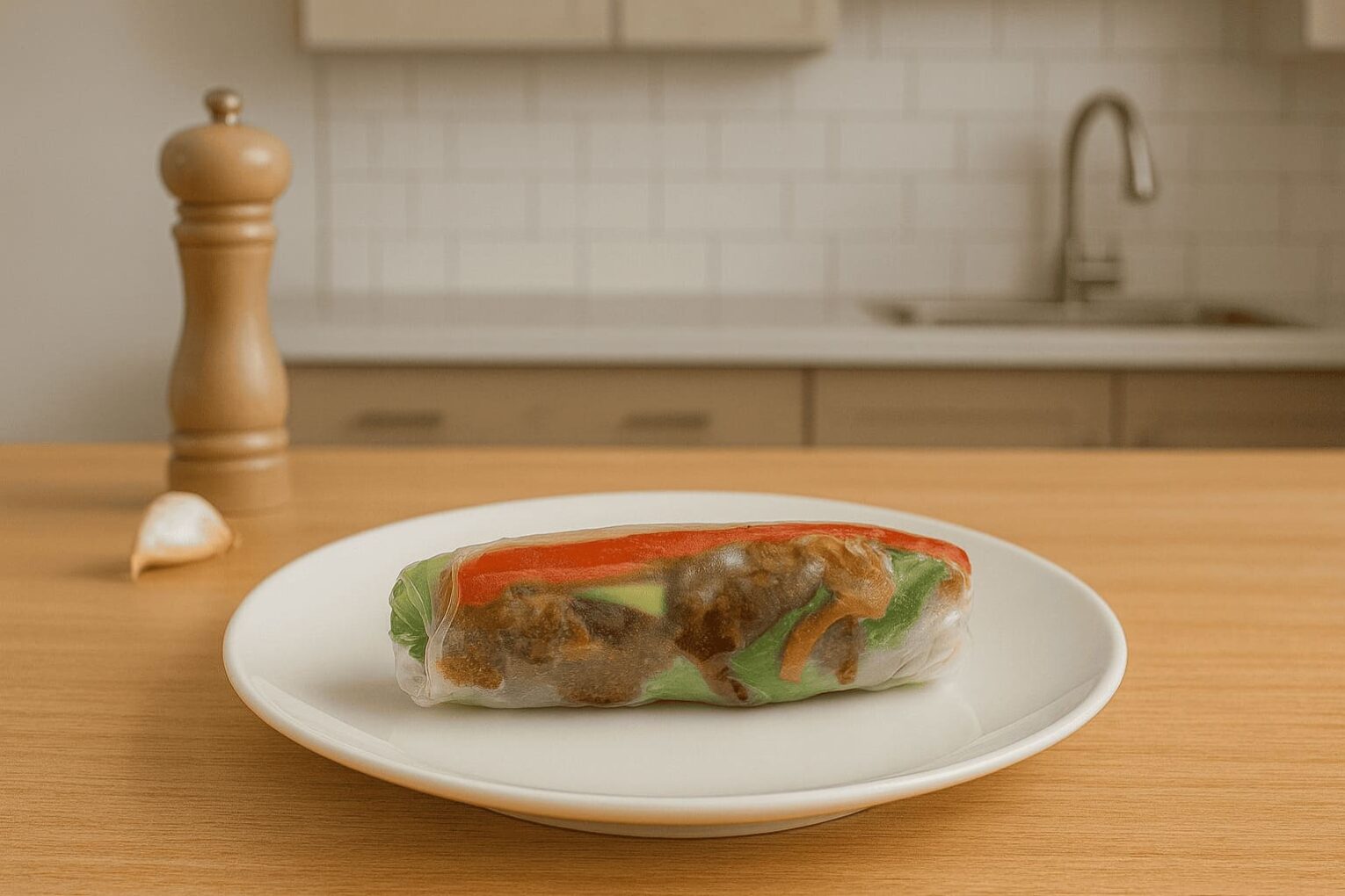 cách làm chả giò thịt bò chi tiết