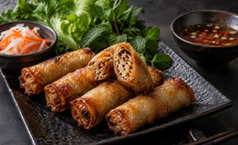 cách làm chả giò thịt