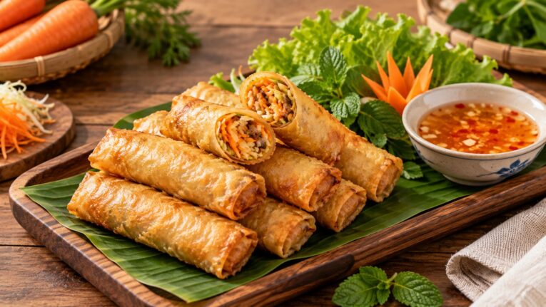chả giò bao nhiêu calo