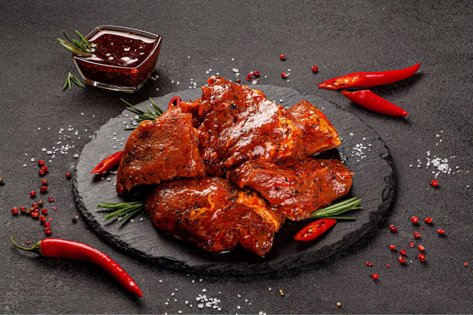 thịt ướp để ngăn mát được bao lâu