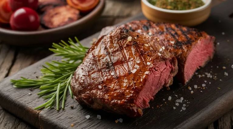 Cách ướp thịt bò nướng nồi chiên không dầu(thăn bò, sườn bò)