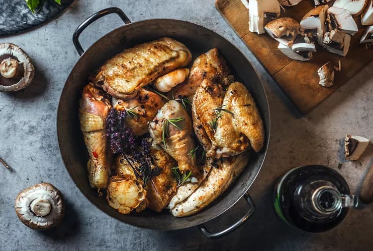 Công thức ướp thịt gà (cánh gà, đùi gà)