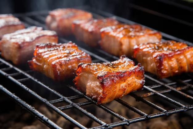 cách làm sốt ướp thịt ba chỉ nướng