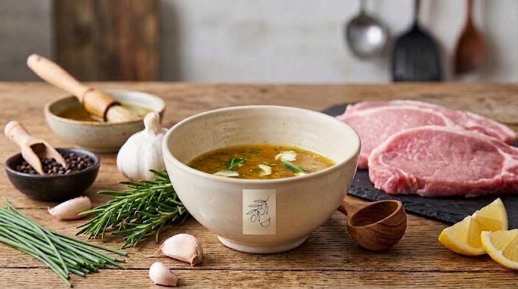 cách làm sốt ướp thịt nướng