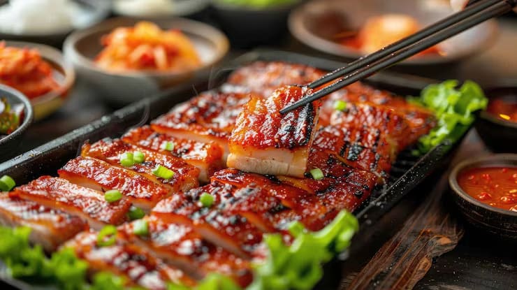 cách ướp thịt heo nướng không bị khô