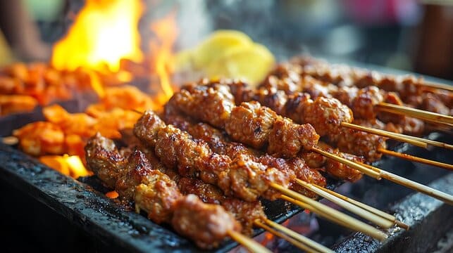 hướng dẫn cách ướp thịt dê nướng