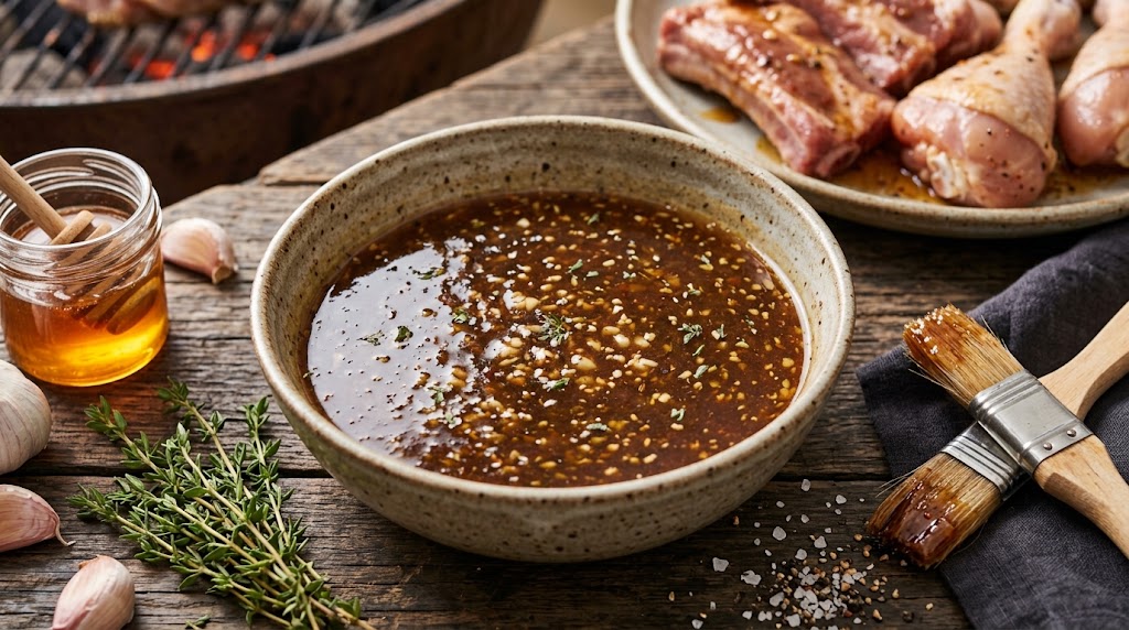nước sốt ướp thịt nướng