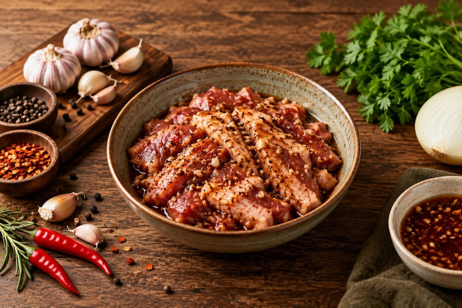 ướp thịt nướng ngon