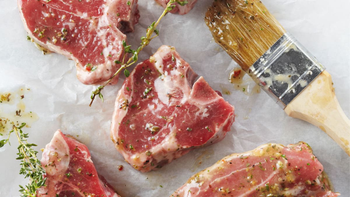 ướp thịt nướng