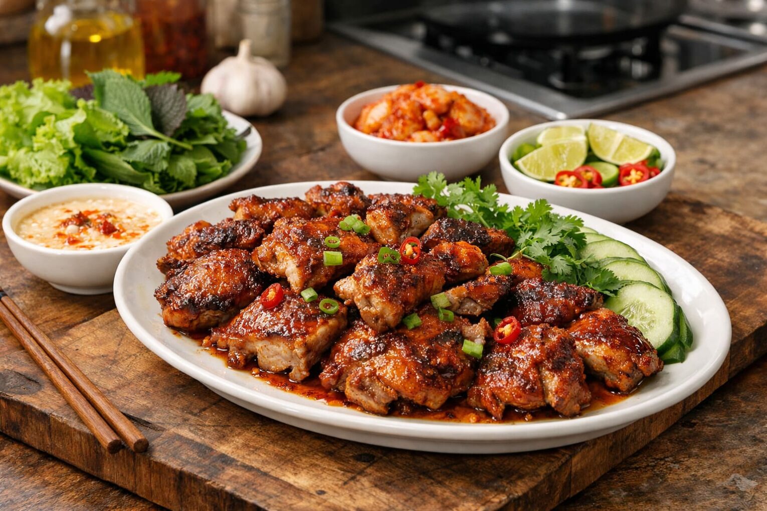 Cách ướp vịt nướng chao