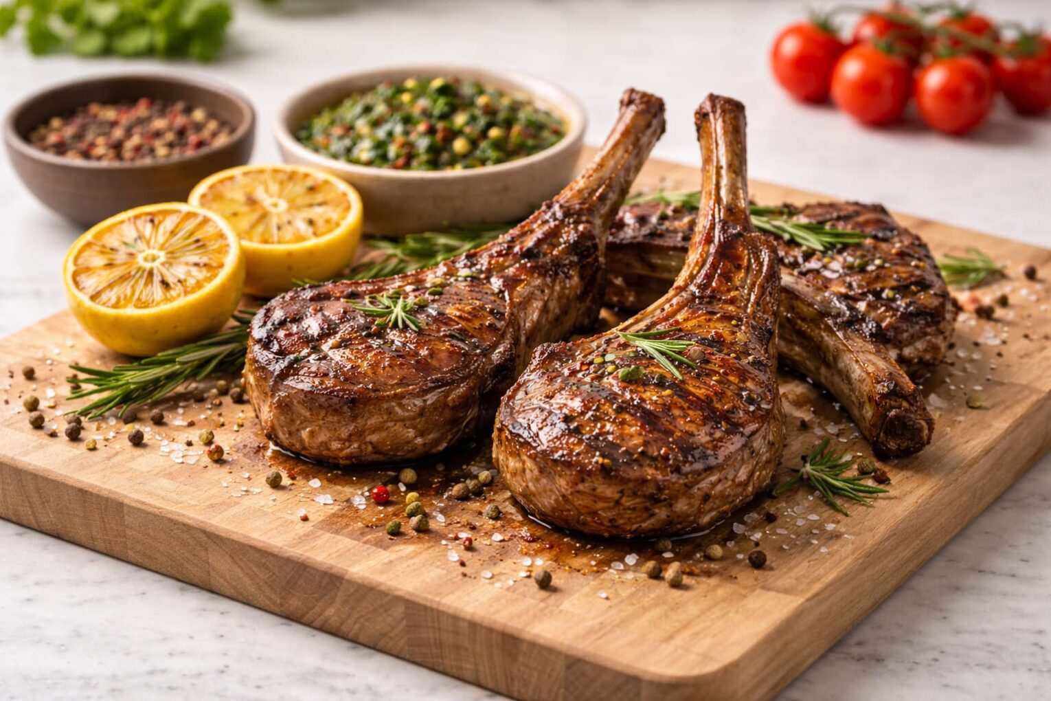 Hướng dẫn các bước ướp thịt cừu nướng