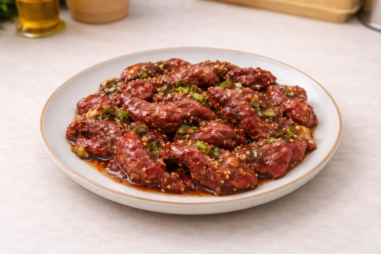 Hướng dẫn cách ướp thịt bò nướng Hàn Quốc