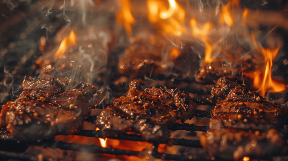 Phương pháp nướng thịt miền Bắc ngon đúng điệu