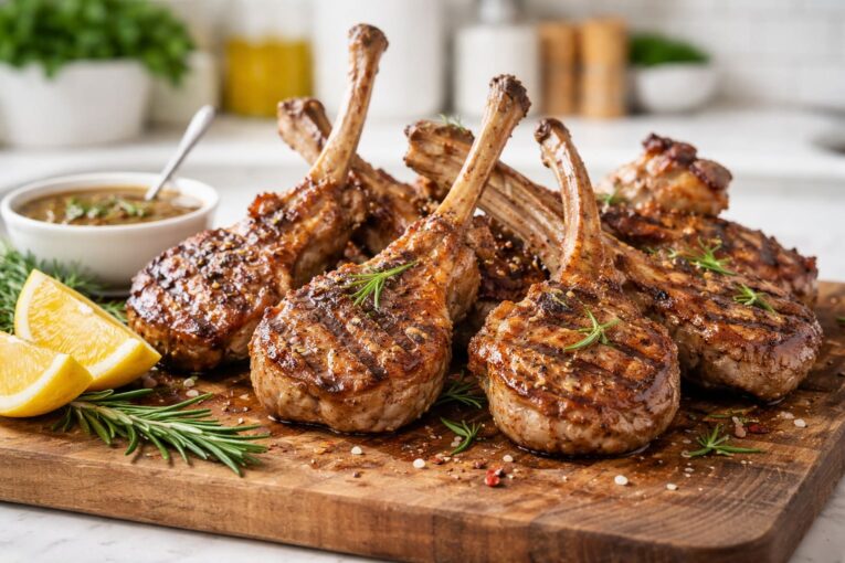 cách ướp thịt cừu nướng