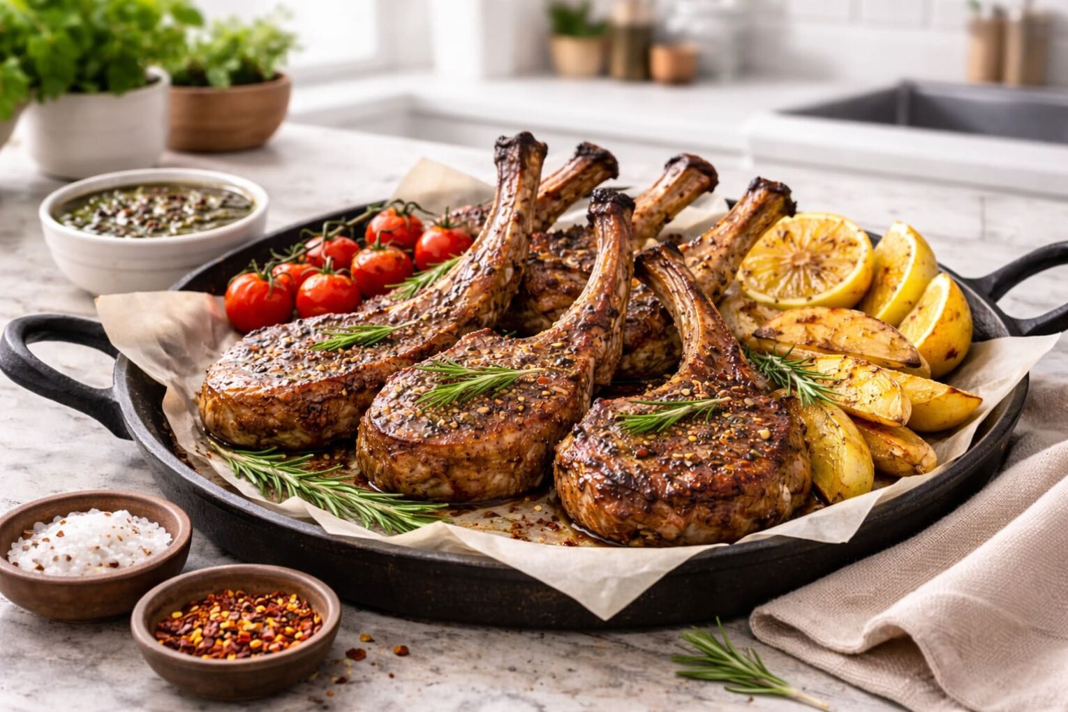 cách ướp thịt cừu nướng ngon