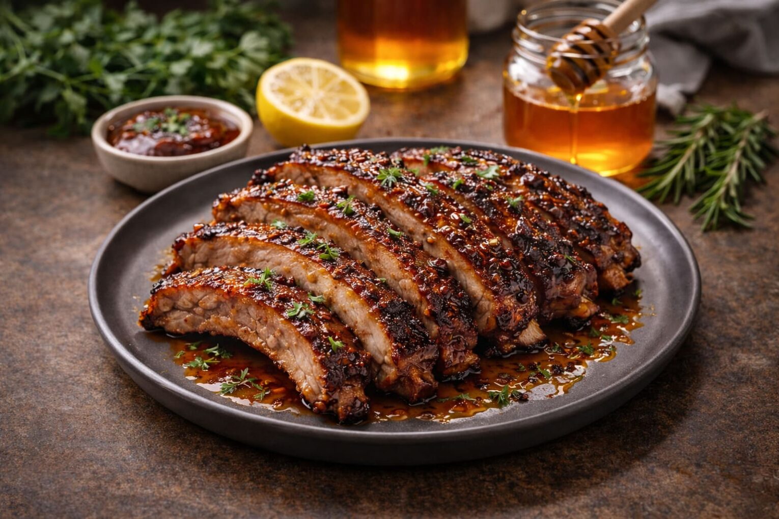 cách ướp thịt nướng mật ong ngon