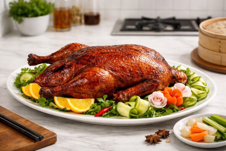 cách ướp vịt nướng