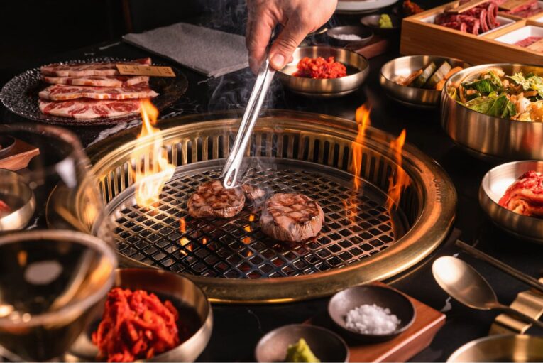 ướp thịt nướng kiểu hàn