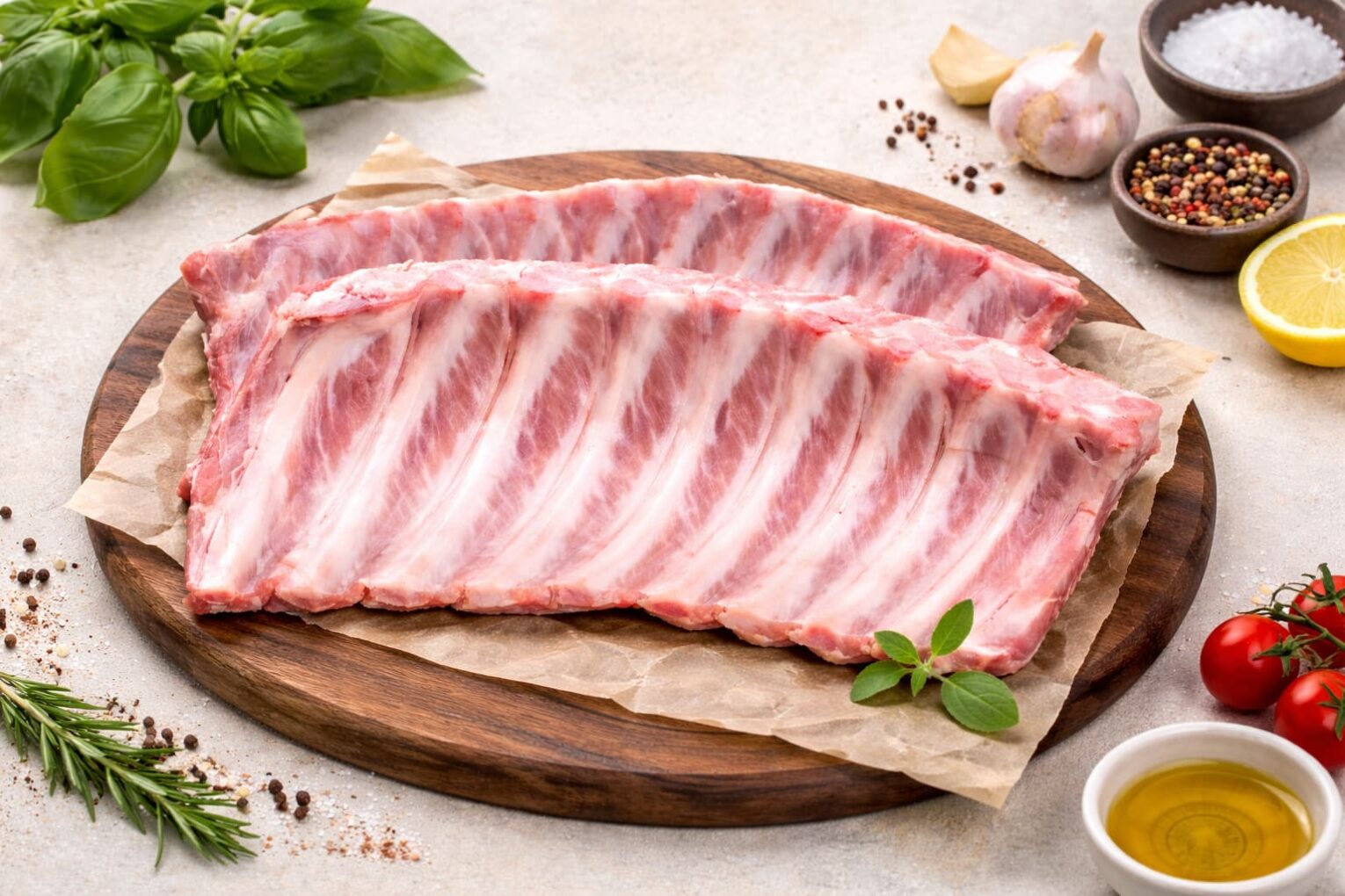 Cách sơ chế sườn que không bị hôi