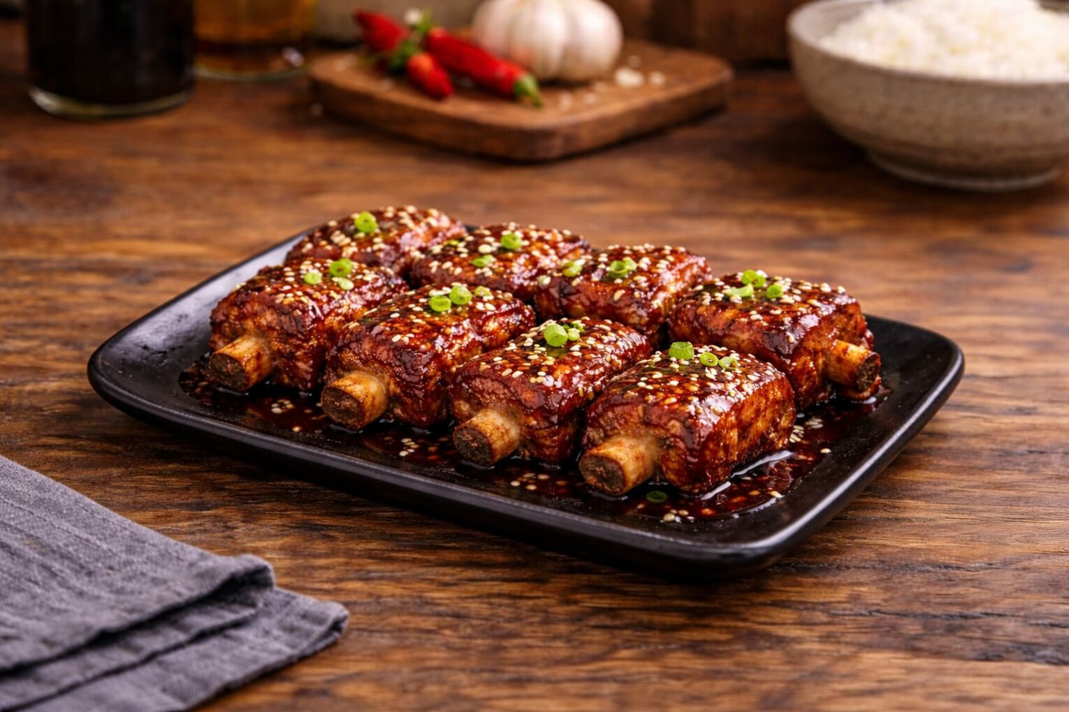 Sườn que làm món gì ngon