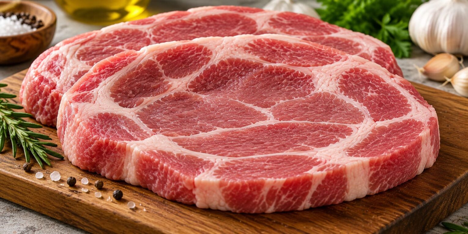 Thịt nạc vai là gì