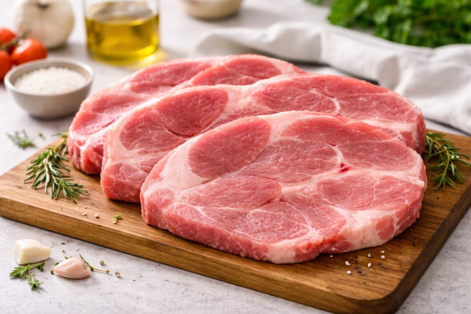 Thịt nạc vai là gì