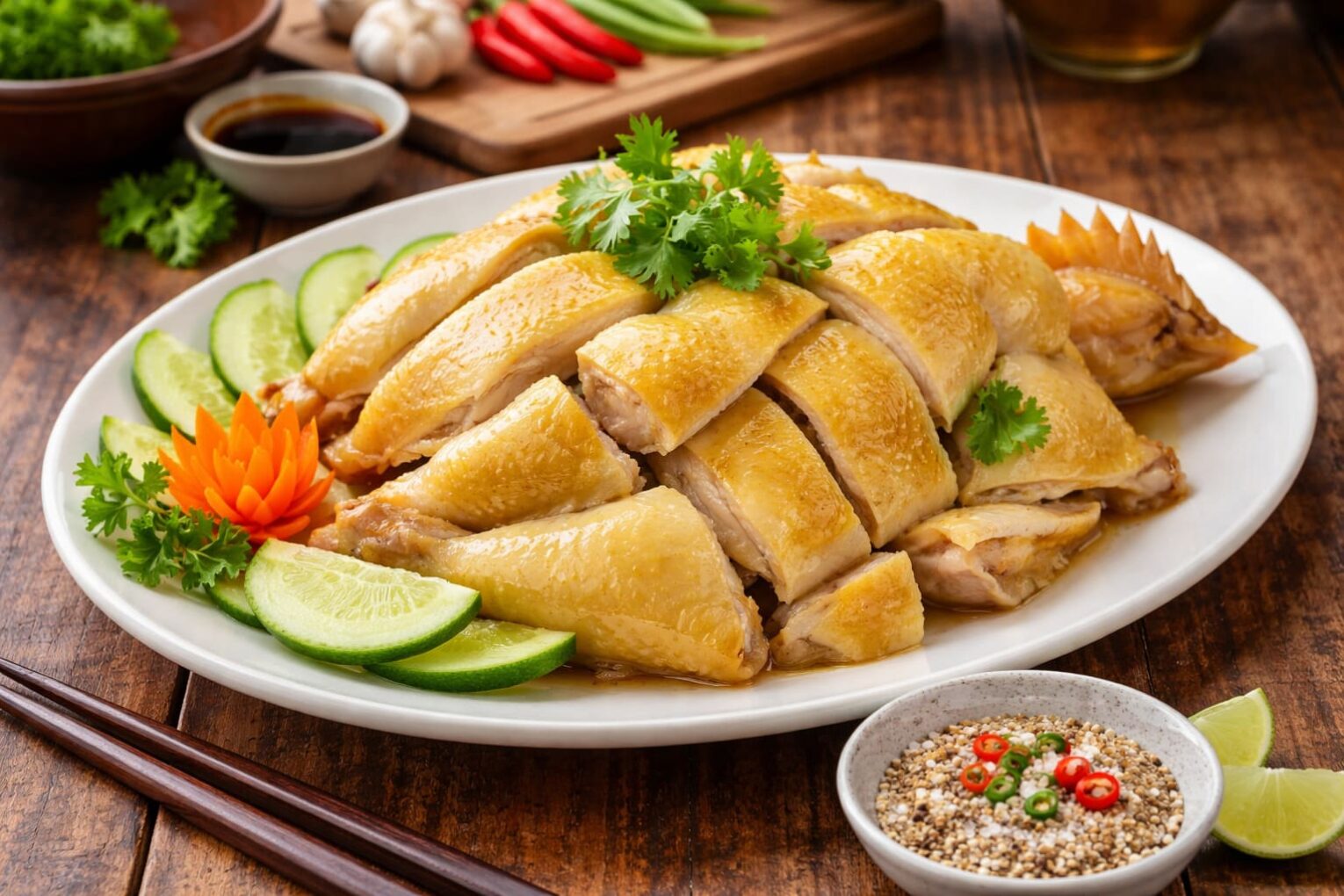 các món ăn từ gà