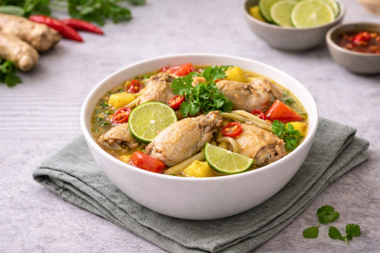 các món ngon từ gà