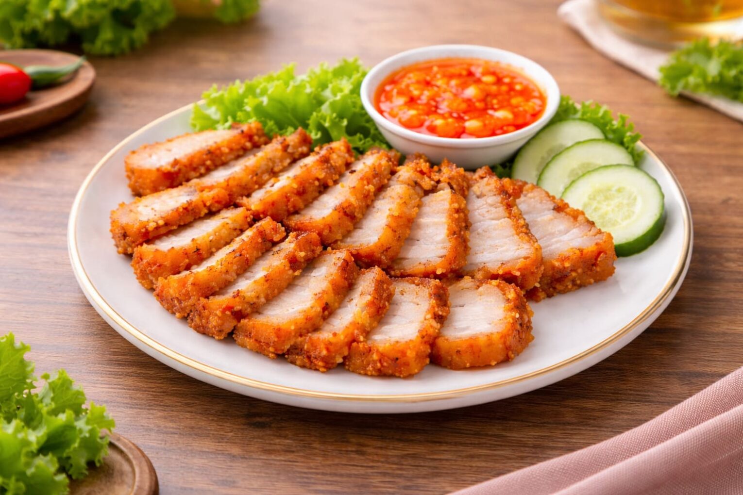 các món ngon từ thịt lợn