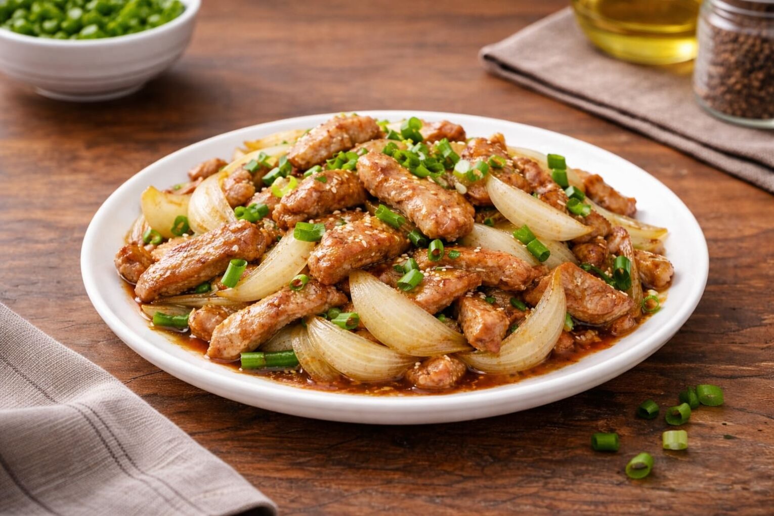 các món từ thịt lợn