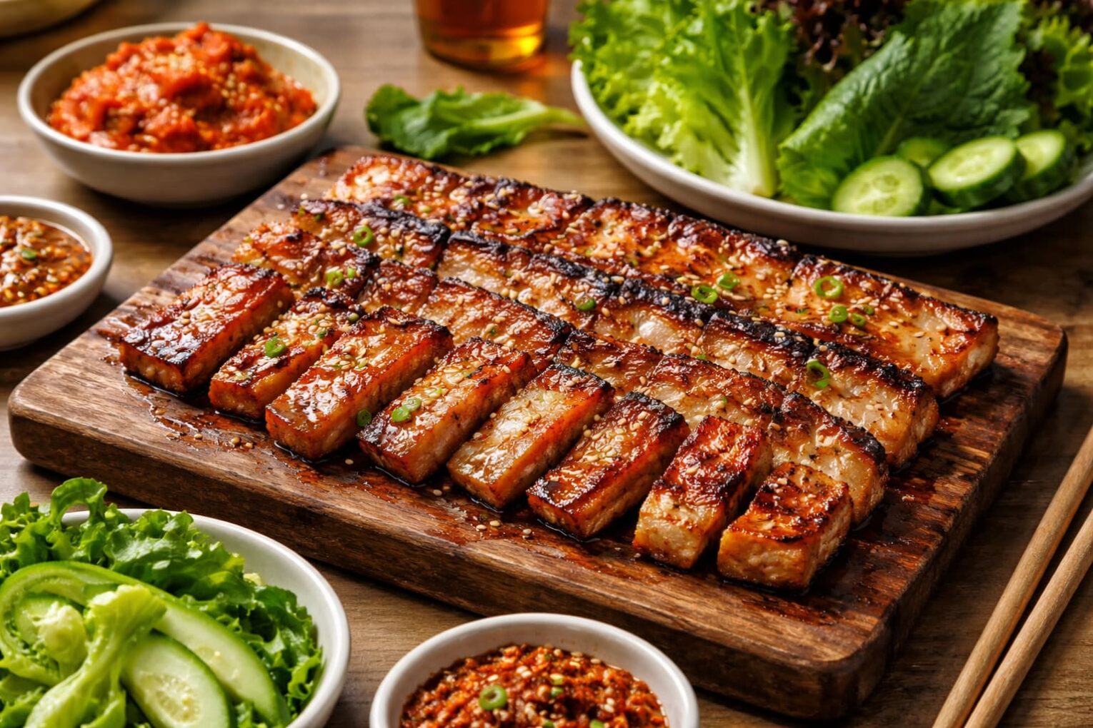 các món với thịt lợn