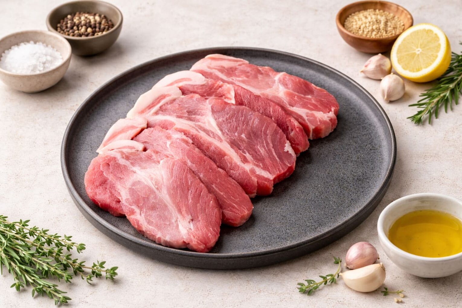 các món với thịt nạc vai