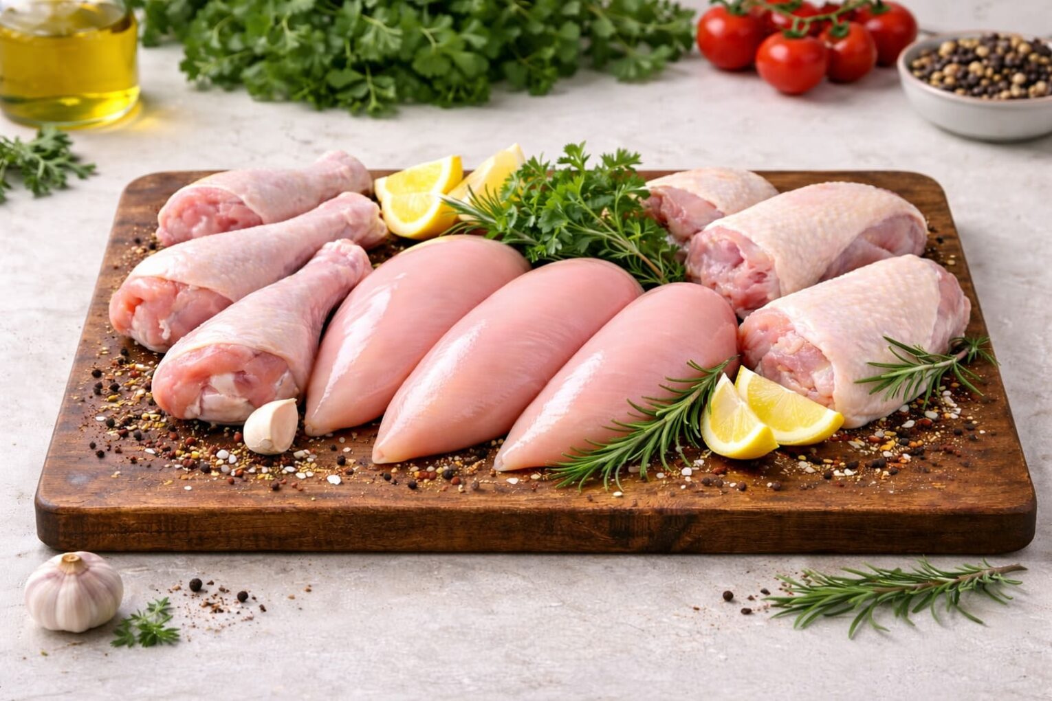 món ngon từ thịt gà