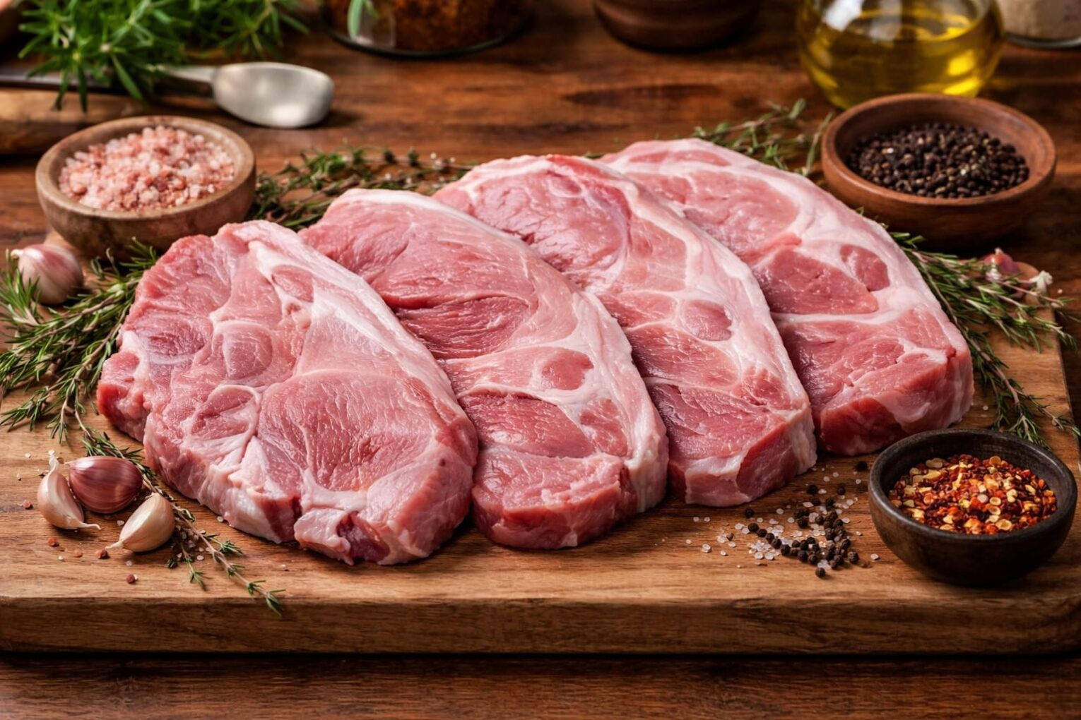 món ngon từ thịt nạc vai