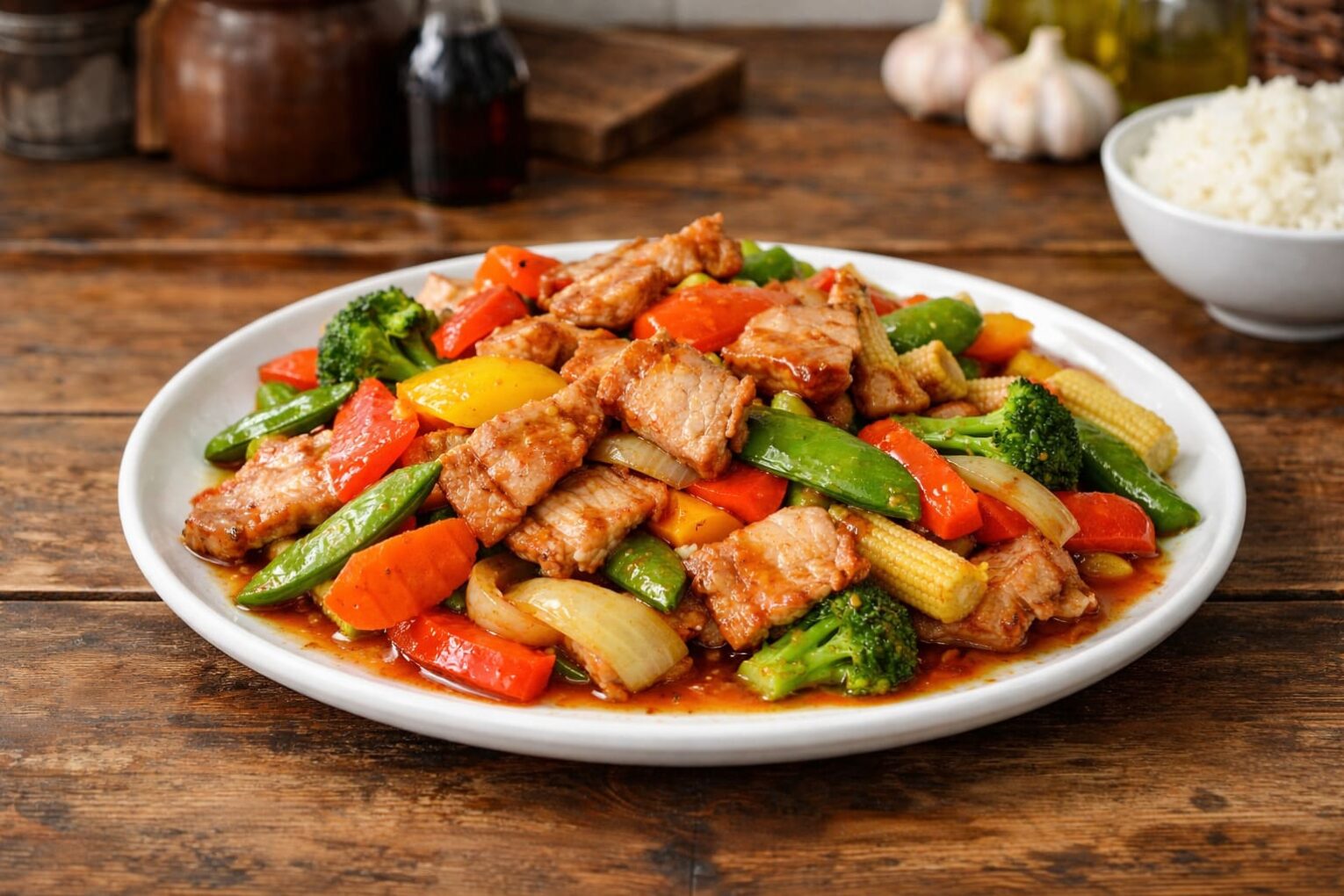 món ngon với thịt lợn