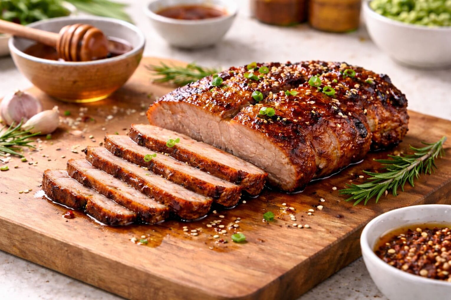 món ngon với thịt nạc vai