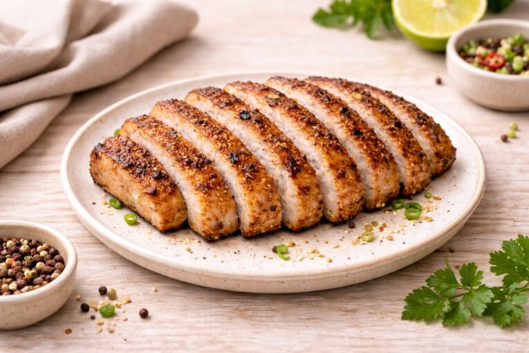 nạc giòn làm món gì ngon