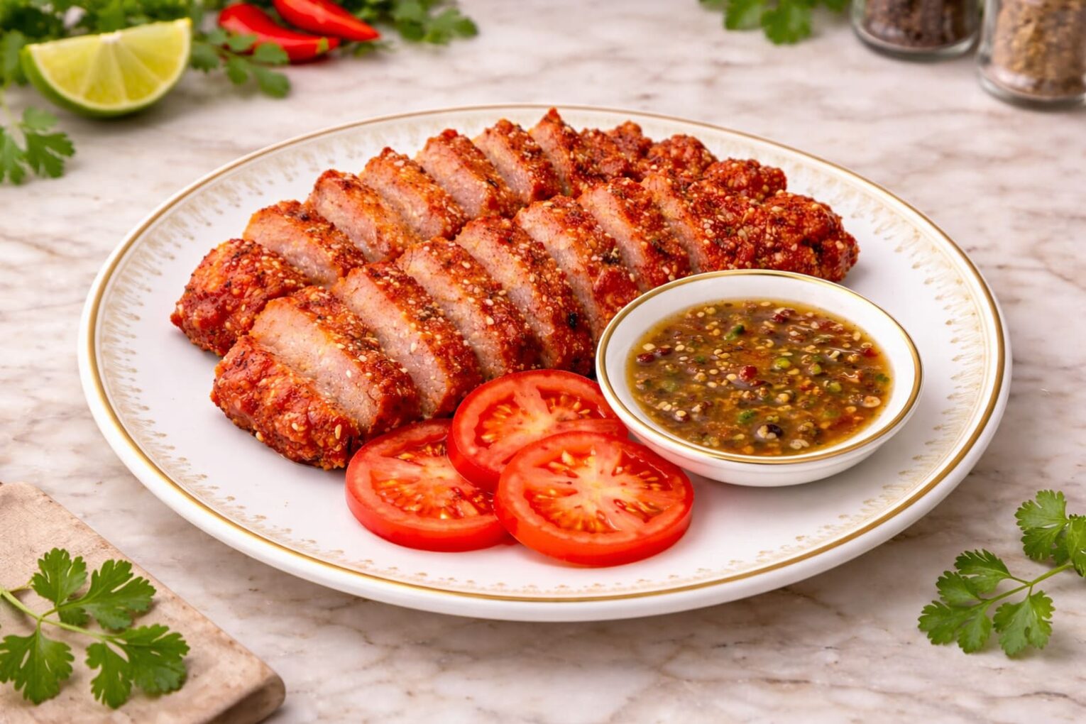 nạc giòn nên làm món gì ngon