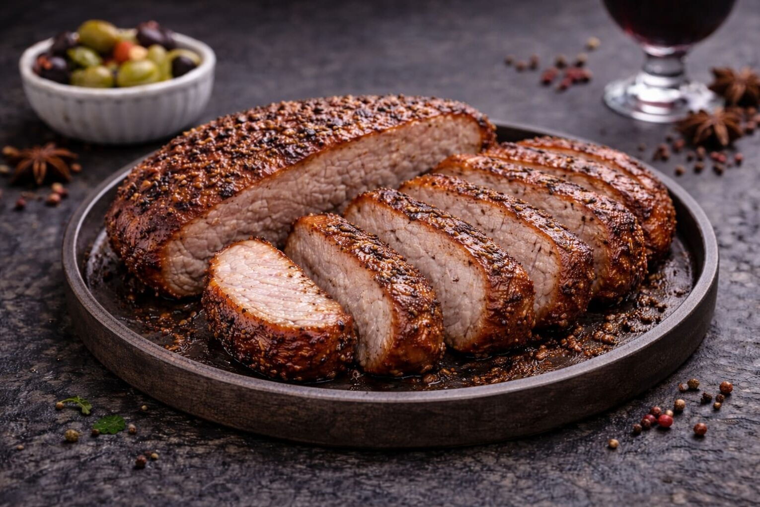 nạc vai heo làm món gì