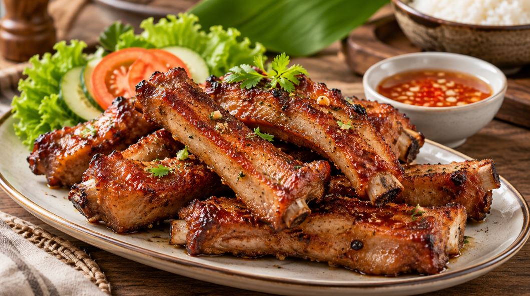sườn que nên làm món gì