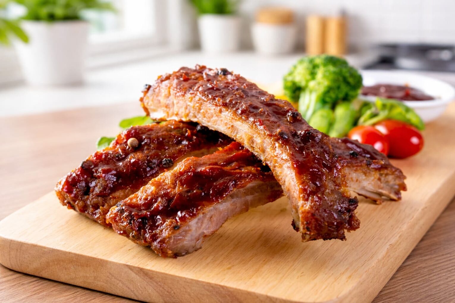 sườn que nên làm món gì