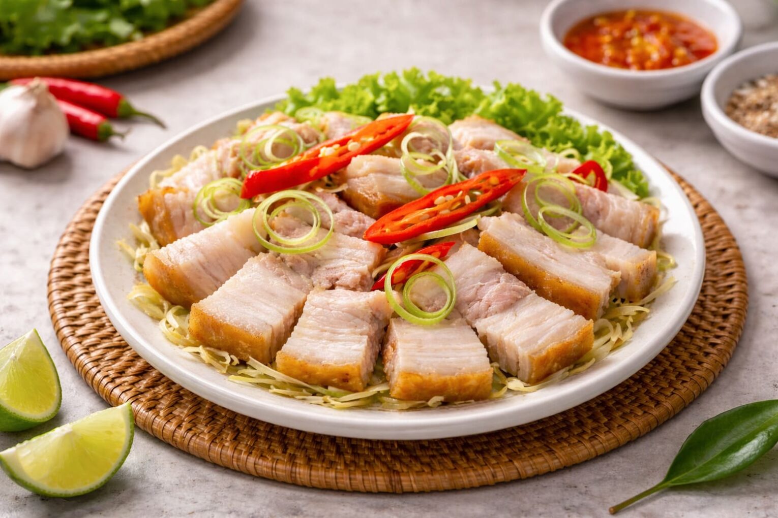 thịt heo làm món gì