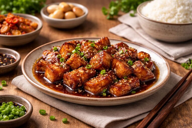 thịt lợn làm món gì ngon