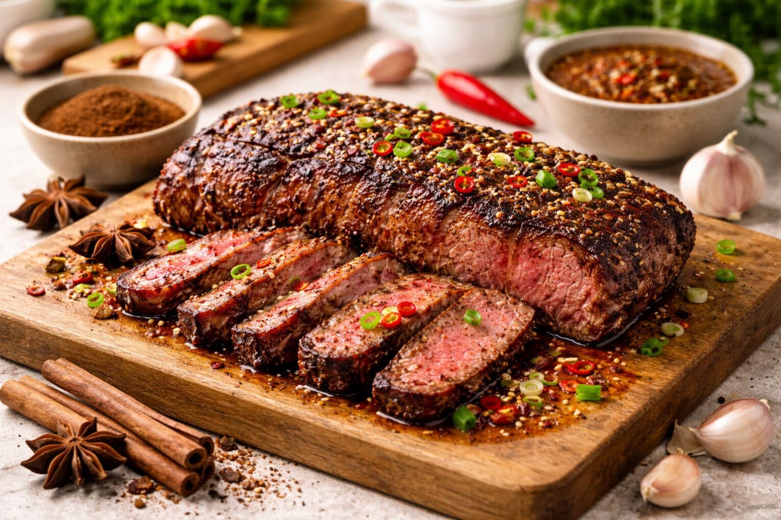 ướp thịt nướng ngũ vị hương