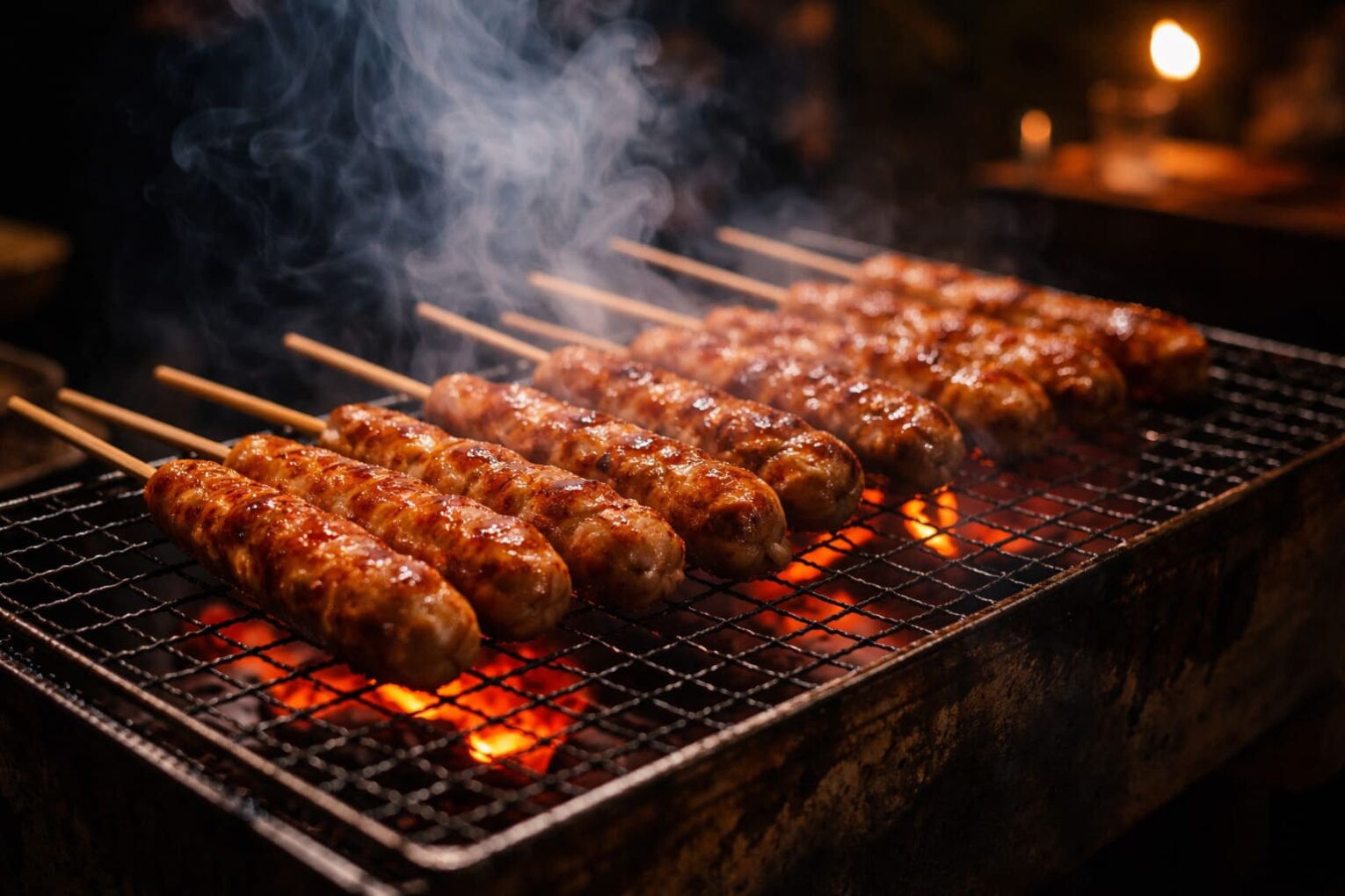 1 cây nem nướng bao nhiêu calo